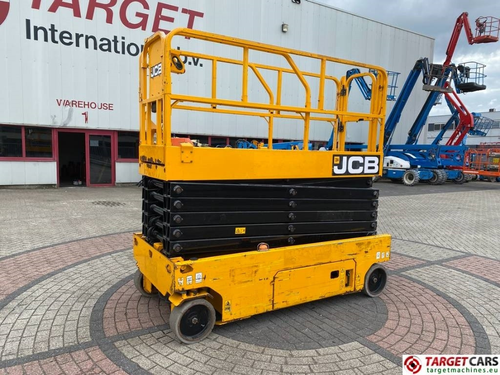 JCB S4550E Electric Scissor Work Lift 1580cm - Saxlift: bild 1 JCB S4550E Electric Scissor Work Lift 1580cm - Saxlift: bild 1