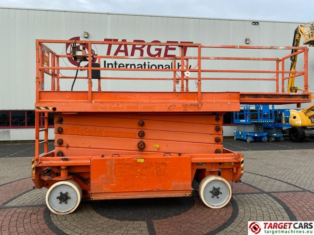 JLG 153-12 Electric Scissor Work Lift 1730cm - Saxlift: bild 5 JLG 153-12 Electric Scissor Work Lift 1730cm - Saxlift: bild 5