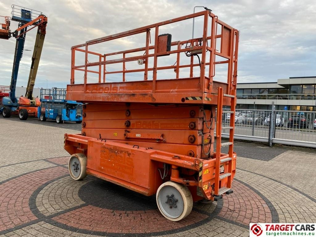 JLG 153-12 Electric Scissor Work Lift 1730cm - Saxlift: bild 2 JLG 153-12 Electric Scissor Work Lift 1730cm - Saxlift: bild 2