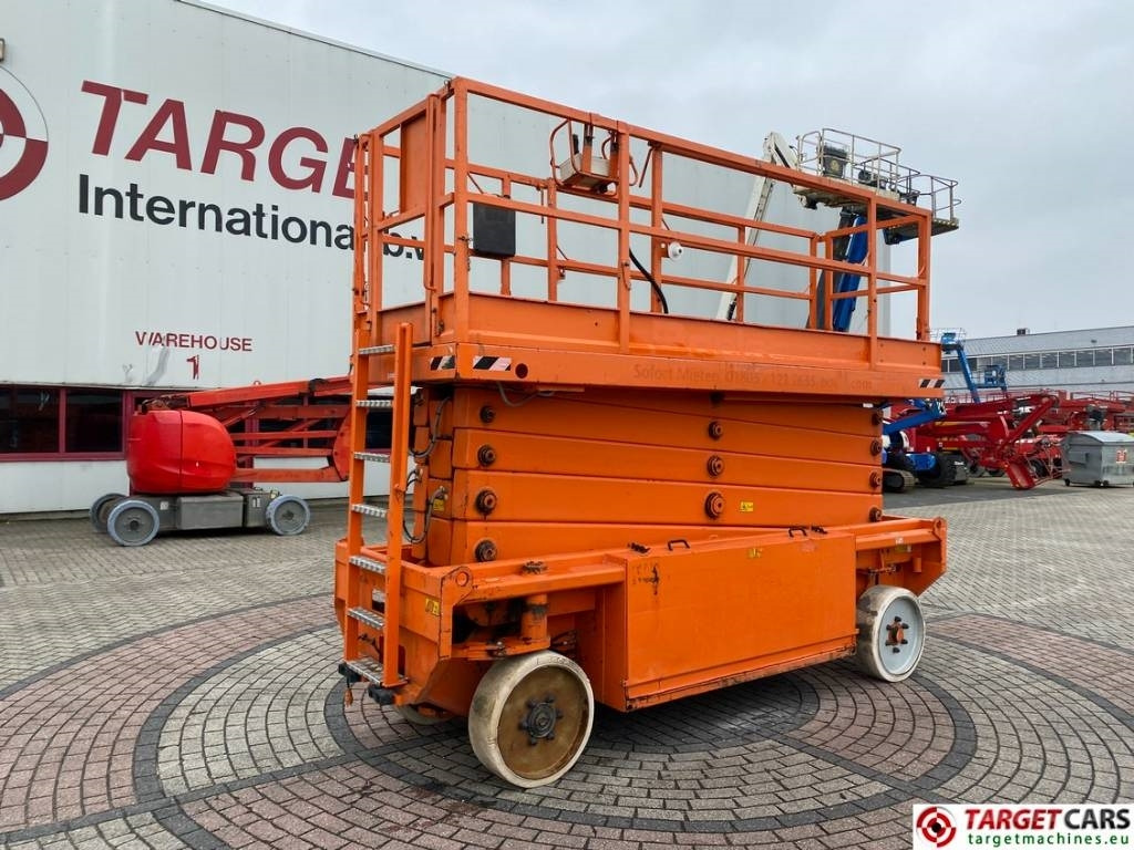 JLG 153-12 Liftlux Electric Scissor Work Lift 1730cm - Saxlift: bild 1 JLG 153-12 Liftlux Electric Scissor Work Lift 1730cm - Saxlift: bild 1