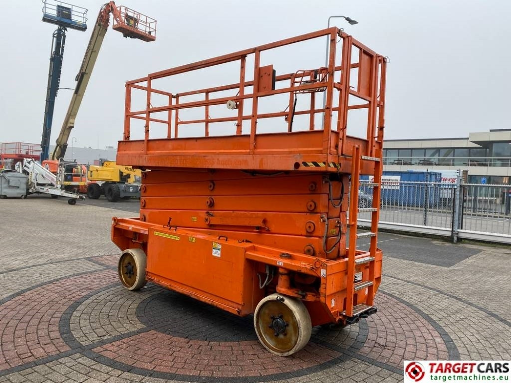 JLG 153-12 Liftlux Electric Scissor Work Lift 1730cm - Saxlift: bild 2 JLG 153-12 Liftlux Electric Scissor Work Lift 1730cm - Saxlift: bild 2