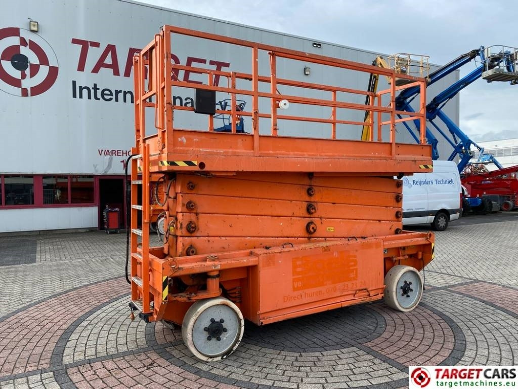 JLG 153-12 Liftlux Electric Scissor Work Lift 1730cm - Saxlift: bild 1 JLG 153-12 Liftlux Electric Scissor Work Lift 1730cm - Saxlift: bild 1