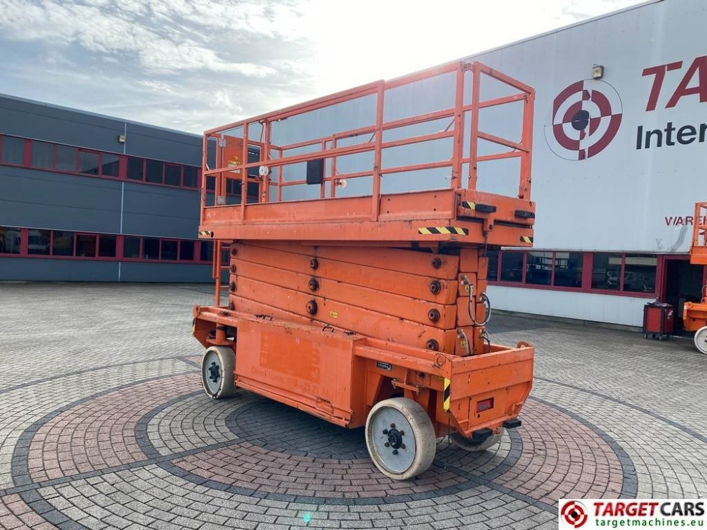 JLG 153-12 Liftlux Electric Scissor Work Lift 1730cm - Saxlift: bild 4 JLG 153-12 Liftlux Electric Scissor Work Lift 1730cm - Saxlift: bild 4
