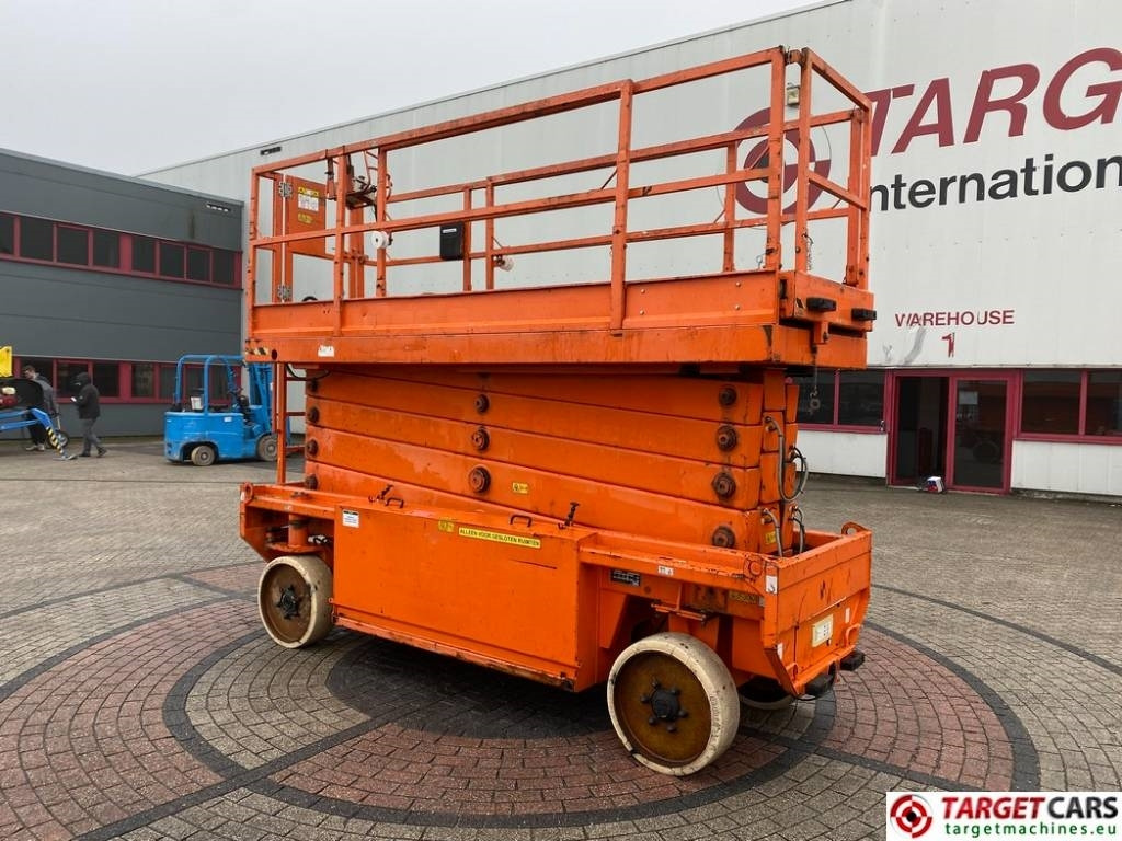 JLG 153-12 Liftlux Electric Scissor Work Lift 1730cm - Saxlift: bild 4 JLG 153-12 Liftlux Electric Scissor Work Lift 1730cm - Saxlift: bild 4