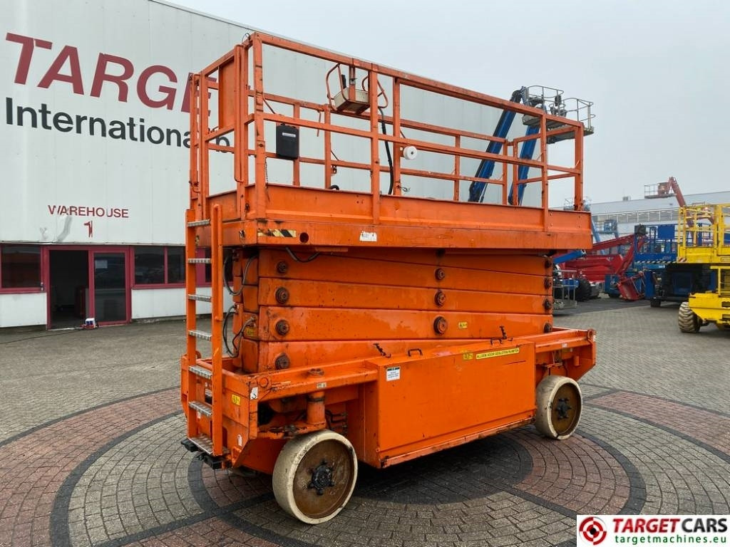 JLG 153-12 Liftlux Electric Scissor Work Lift 1730cm - Saxlift: bild 1 JLG 153-12 Liftlux Electric Scissor Work Lift 1730cm - Saxlift: bild 1