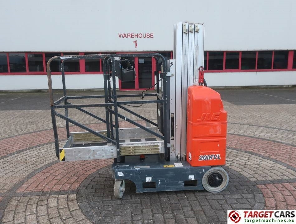JLG 20MVL Electric Vertical Mast Work Lift 794cm - Pelarlift: bild 5 JLG 20MVL Electric Vertical Mast Work Lift 794cm - Pelarlift: bild 5