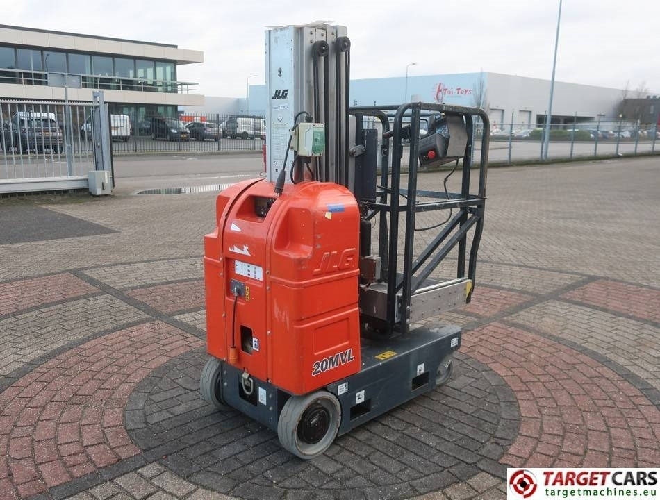 JLG 20MVL Electric Vertical Mast Work Lift 794cm - Pelarlift: bild 3 JLG 20MVL Electric Vertical Mast Work Lift 794cm - Pelarlift: bild 3