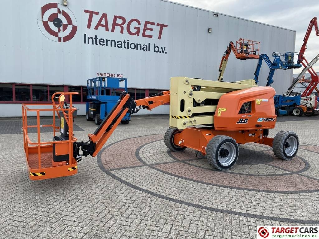 JLG EC450AJ Electric Articulated Boom Work Lift 1572cm - Bomlift: bild 1 JLG EC450AJ Electric Articulated Boom Work Lift 1572cm - Bomlift: bild 1
