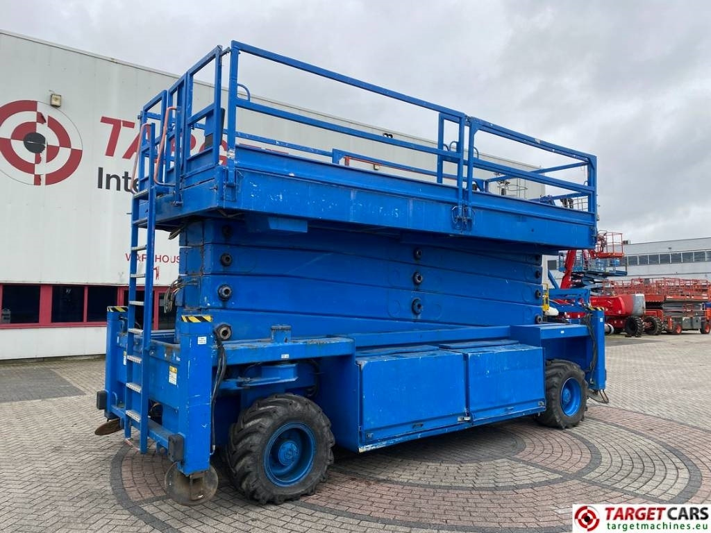 JLG Liftlux 260-25 Diesel 4x4 Scissor Work Lift 2800cm - Saxlift: bild 1 JLG Liftlux 260-25 Diesel 4x4 Scissor Work Lift 2800cm - Saxlift: bild 1