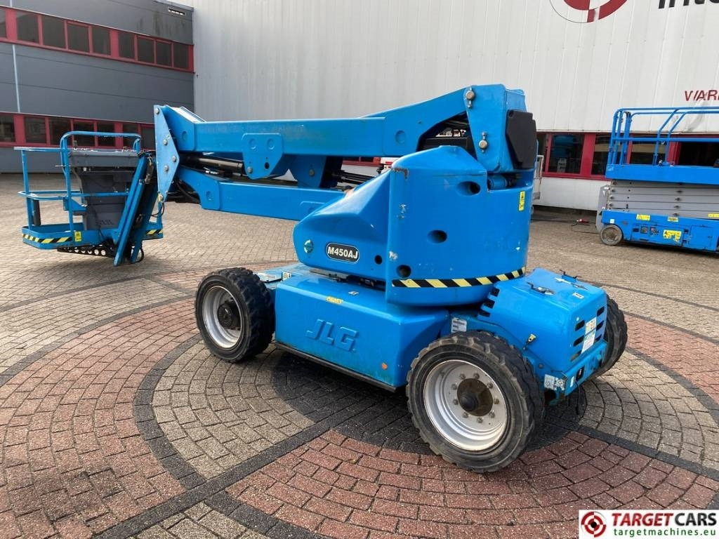 JLG M450AJ HyBrid Articulated Boom Work Lift 1572cm - Bomlift: bild 4 JLG M450AJ HyBrid Articulated Boom Work Lift 1572cm - Bomlift: bild 4