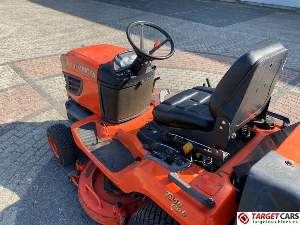 Kubota G23/LD Mower 4WD G23 Diesel 122cm - Gräsklippare: bild 5 Kubota G23/LD Mower 4WD G23 Diesel 122cm - Gräsklippare: bild 5