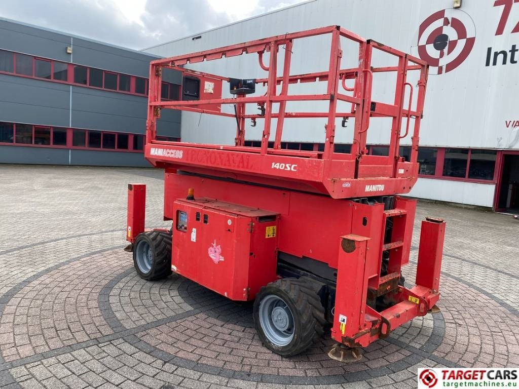 Manitou 140SC Diesel 4x4 Scissor Work Lift 1412cm - Saxlift: bild 4 Manitou 140SC Diesel 4x4 Scissor Work Lift 1412cm - Saxlift: bild 4