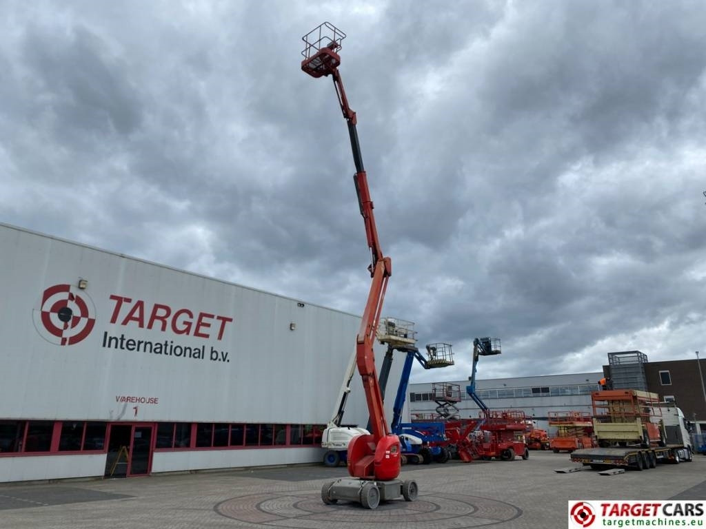 Manitou 150AETJC Electric Articulated Boom Work Lift 15M - Bomlift: bild 5 Manitou 150AETJC Electric Articulated Boom Work Lift 15M - Bomlift: bild 5