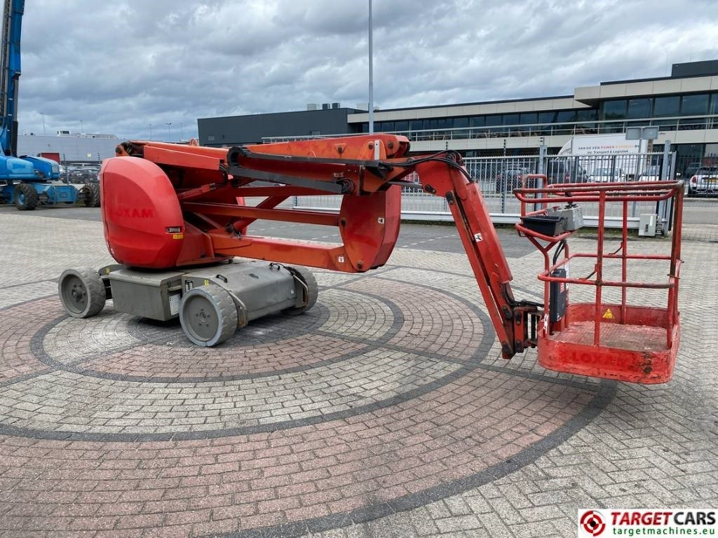 Manitou 150AETJC Electric Articulated Boom Work Lift 15M - Bomlift: bild 2 Manitou 150AETJC Electric Articulated Boom Work Lift 15M - Bomlift: bild 2