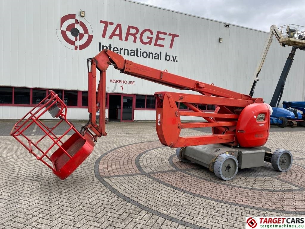 Manitou 170AETJL Articulated Electric Boom 1690cm DEFECT - Bomlift: bild 1 Manitou 170AETJL Articulated Electric Boom 1690cm DEFECT - Bomlift: bild 1