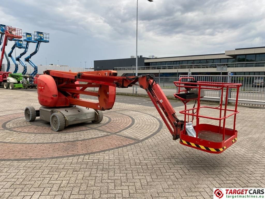 Manitou 170AETJL Electric Articulated Boom WorkLift 1690cm - Bomlift: bild 2 Manitou 170AETJL Electric Articulated Boom WorkLift 1690cm - Bomlift: bild 2