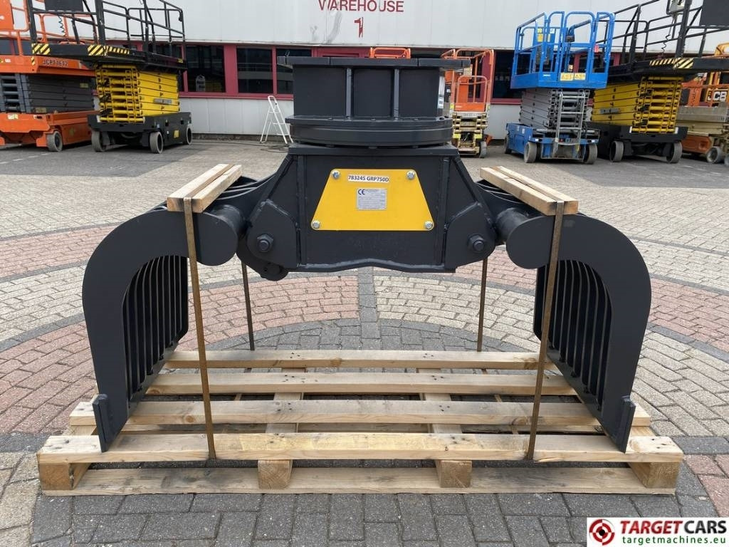 Mustang GRP750D Hydrauilic Rotation Sorting Grapple 7~16T - Gripklo för Byggmaskiner: bild 1 Mustang GRP750D Hydrauilic Rotation Sorting Grapple 7~16T - Gripklo för Byggmaskiner: bild 1