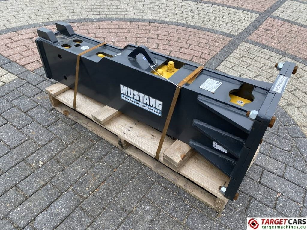 Mustang HM1002 Hydraulic Excavator Breaker Hammer 10~18T - Hydraulisk hammare för Byggmaskiner: bild 4 Mustang HM1002 Hydraulic Excavator Breaker Hammer 10~18T - Hydraulisk hammare för Byggmaskiner: bild 4