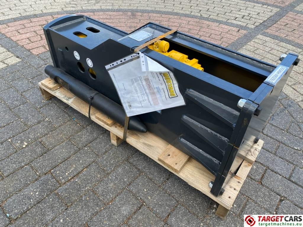 Mustang HM550 Hydraulic Excavator Breaker Hammer 6~13T NEW - Hydraulisk hammare för Byggmaskiner: bild 4 Mustang HM550 Hydraulic Excavator Breaker Hammer 6~13T NEW - Hydraulisk hammare för Byggmaskiner: bild 4