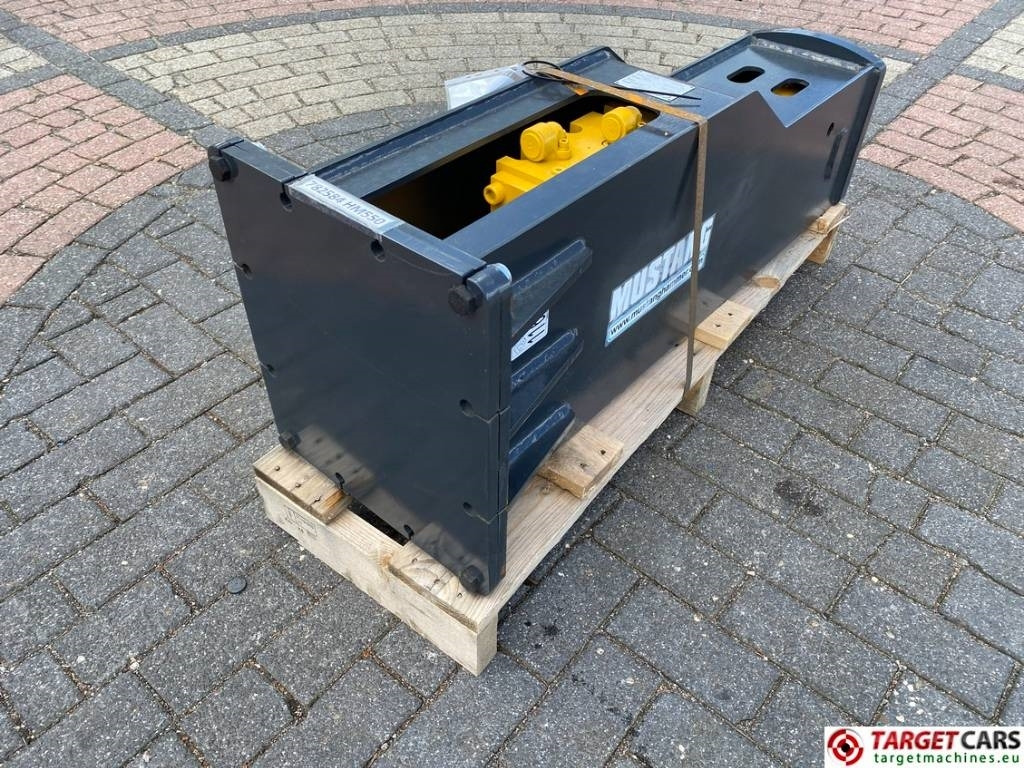 Mustang HM550 Hydraulic Excavator Breaker Hammer 6~13T NEW - Hydraulisk hammare för Byggmaskiner: bild 2 Mustang HM550 Hydraulic Excavator Breaker Hammer 6~13T NEW - Hydraulisk hammare för Byggmaskiner: bild 2