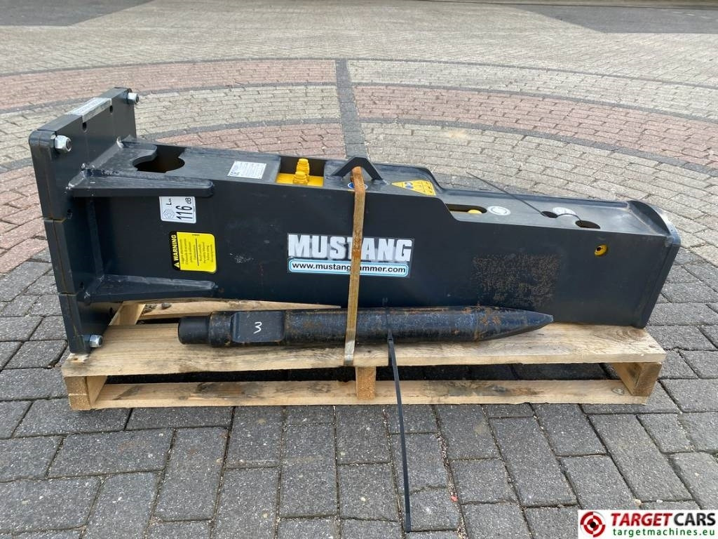 Mustang HM702 Hydraulic Excavator Breaker Hammer 6~13T NEW - Hydraulisk hammare för Byggmaskiner: bild 1 Mustang HM702 Hydraulic Excavator Breaker Hammer 6~13T NEW - Hydraulisk hammare för Byggmaskiner: bild 1