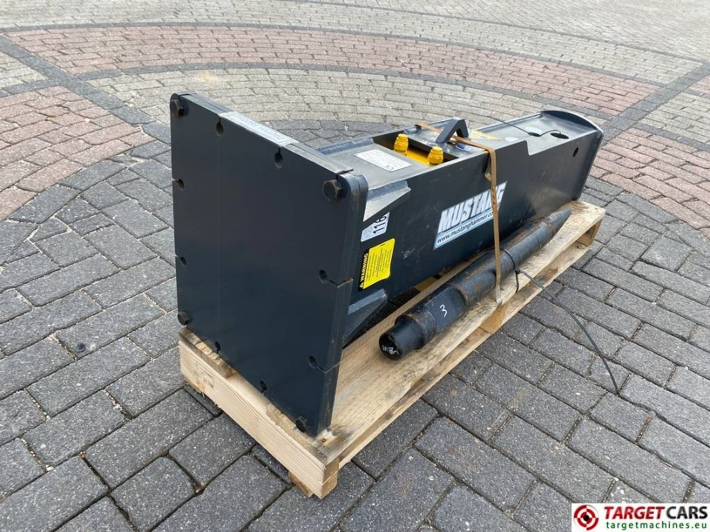 Mustang HM702 Hydraulic Excavator Breaker Hammer 6~13T NEW - Hydraulisk hammare för Byggmaskiner: bild 2 Mustang HM702 Hydraulic Excavator Breaker Hammer 6~13T NEW - Hydraulisk hammare för Byggmaskiner: bild 2