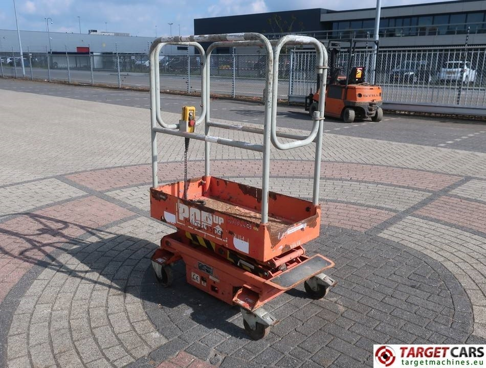 NSG POP UP Electric Push Scissor Work Lift 363cm - Saxlift: bild 2 NSG POP UP Electric Push Scissor Work Lift 363cm - Saxlift: bild 2
