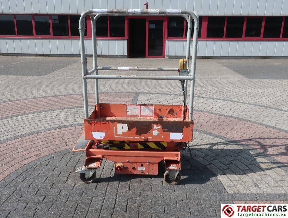 NSG POP UP Electric Push Scissor Work Lift 363cm - Saxlift: bild 5 NSG POP UP Electric Push Scissor Work Lift 363cm - Saxlift: bild 5