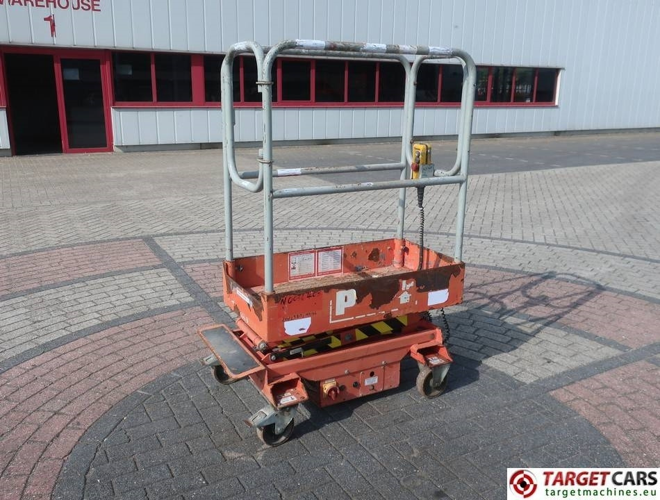 NSG POP UP Electric Push Scissor Work Lift 363cm - Saxlift: bild 1 NSG POP UP Electric Push Scissor Work Lift 363cm - Saxlift: bild 1