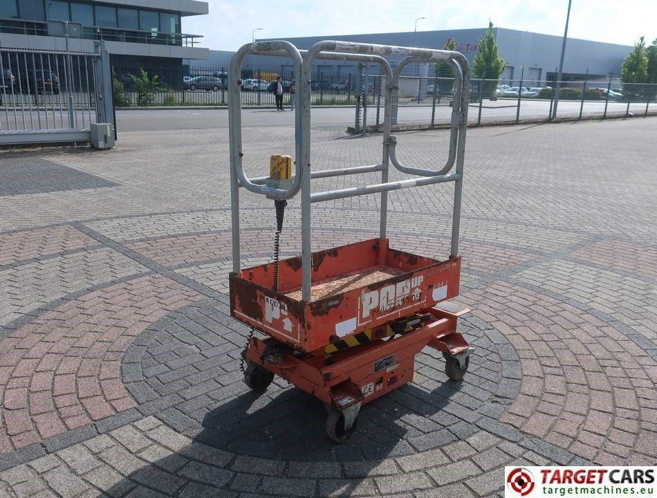 NSG POP UP Electric Push Scissor Work Lift 363cm - Saxlift: bild 3 NSG POP UP Electric Push Scissor Work Lift 363cm - Saxlift: bild 3