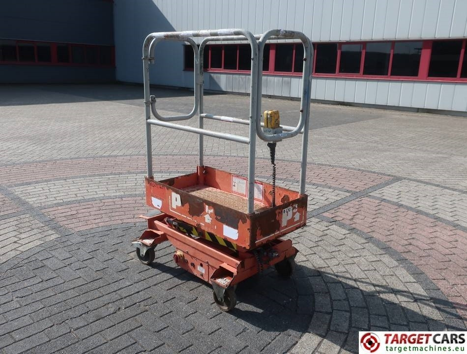 NSG POP UP Electric Push Scissor Work Lift 363cm - Saxlift: bild 4 NSG POP UP Electric Push Scissor Work Lift 363cm - Saxlift: bild 4