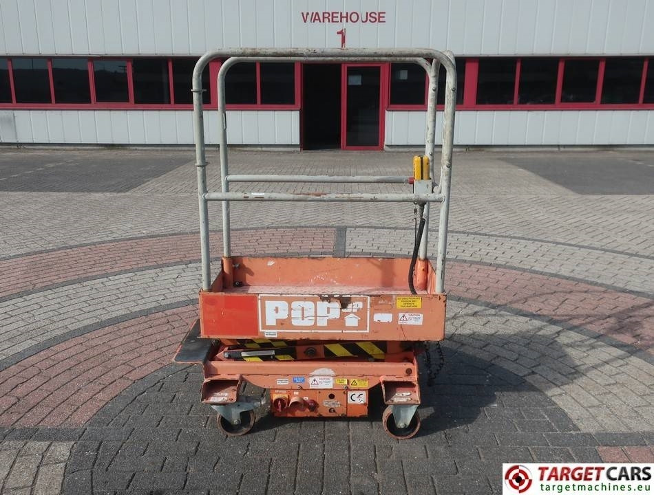 NSG Pop Up Electric Scissor Work Lift 363cm - Saxlift: bild 5 NSG Pop Up Electric Scissor Work Lift 363cm - Saxlift: bild 5