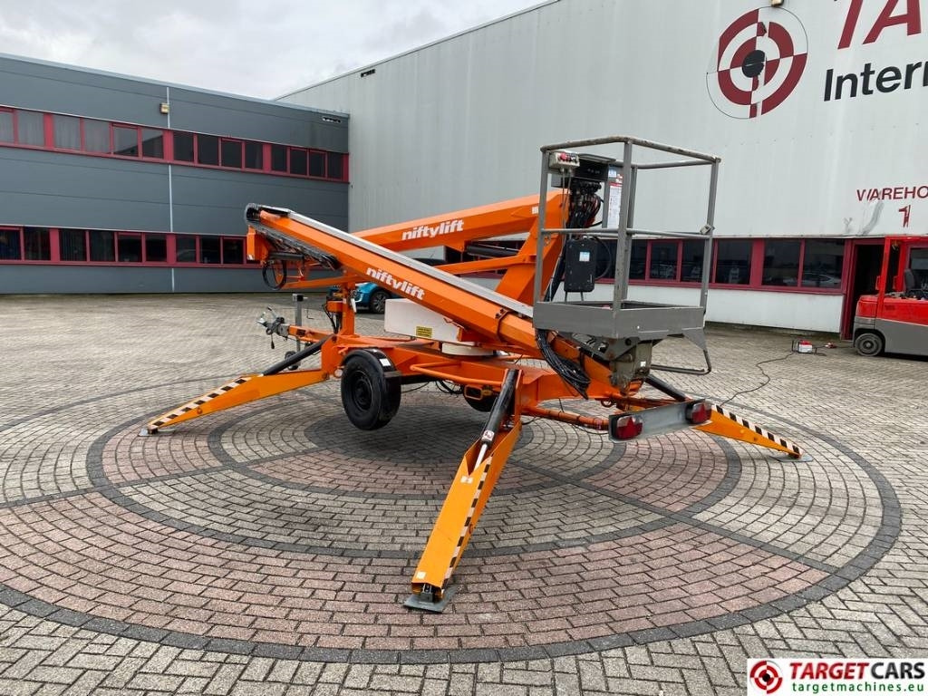 Niftylift 170HAC Electric Towable Boom Work Lift 1710cm - Släpvagnslift: bild 4 Niftylift 170HAC Electric Towable Boom Work Lift 1710cm - Släpvagnslift: bild 4