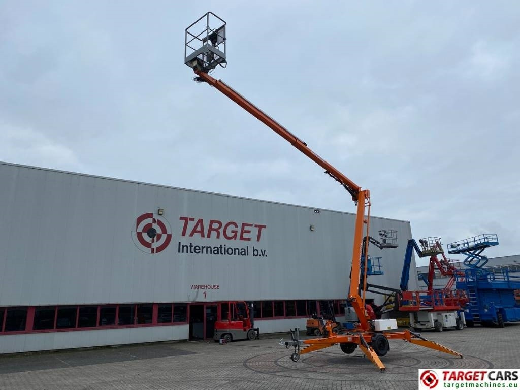 Leasa Niftylift 170HAC Electric Towable Boom Work Lift 1710cm Niftylift 170HAC Electric Towable Boom Work Lift 1710cm: bild 28 Leasa Niftylift 170HAC Electric Towable Boom Work Lift 1710cm Niftylift 170HAC Electric Towable Boom Work Lift 1710cm: bild 28