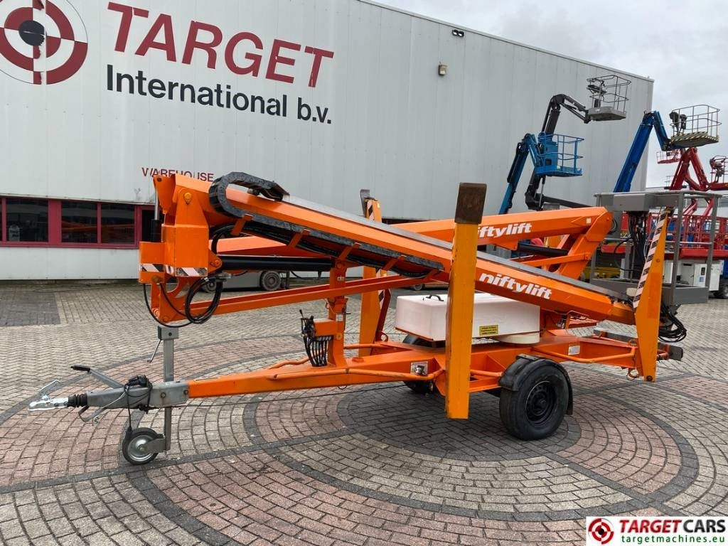 Niftylift 170HAC Electric Towable Boom Work Lift 1710cm - Släpvagnslift: bild 1 Niftylift 170HAC Electric Towable Boom Work Lift 1710cm - Släpvagnslift: bild 1