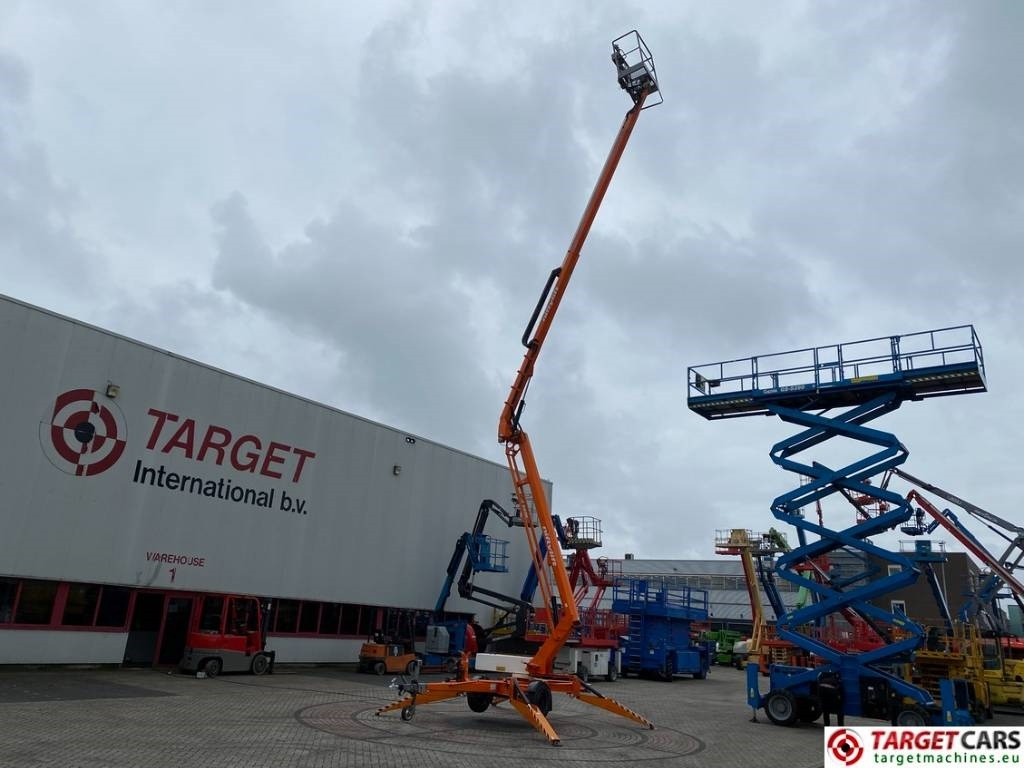 Leasa Niftylift 170HAC Electric Towable Boom Work Lift 1710cm Niftylift 170HAC Electric Towable Boom Work Lift 1710cm: bild 6 Leasa Niftylift 170HAC Electric Towable Boom Work Lift 1710cm Niftylift 170HAC Electric Towable Boom Work Lift 1710cm: bild 6