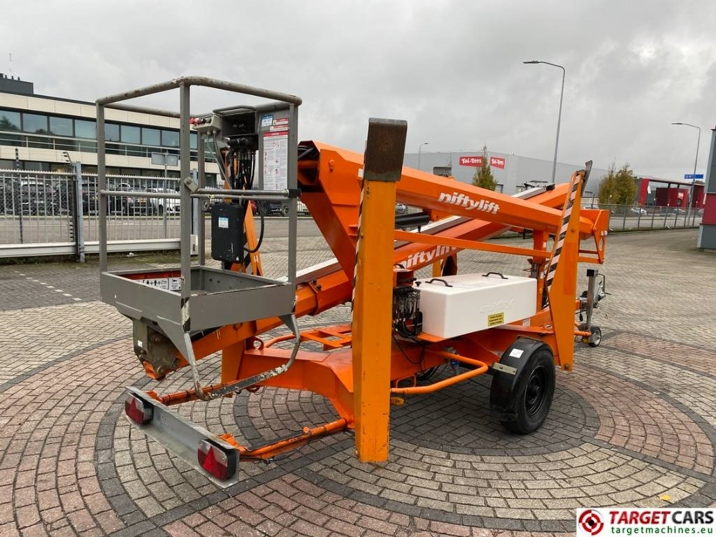 Niftylift 170HAC Electric Towable Boom Work Lift 1710cm - Släpvagnslift: bild 3 Niftylift 170HAC Electric Towable Boom Work Lift 1710cm - Släpvagnslift: bild 3