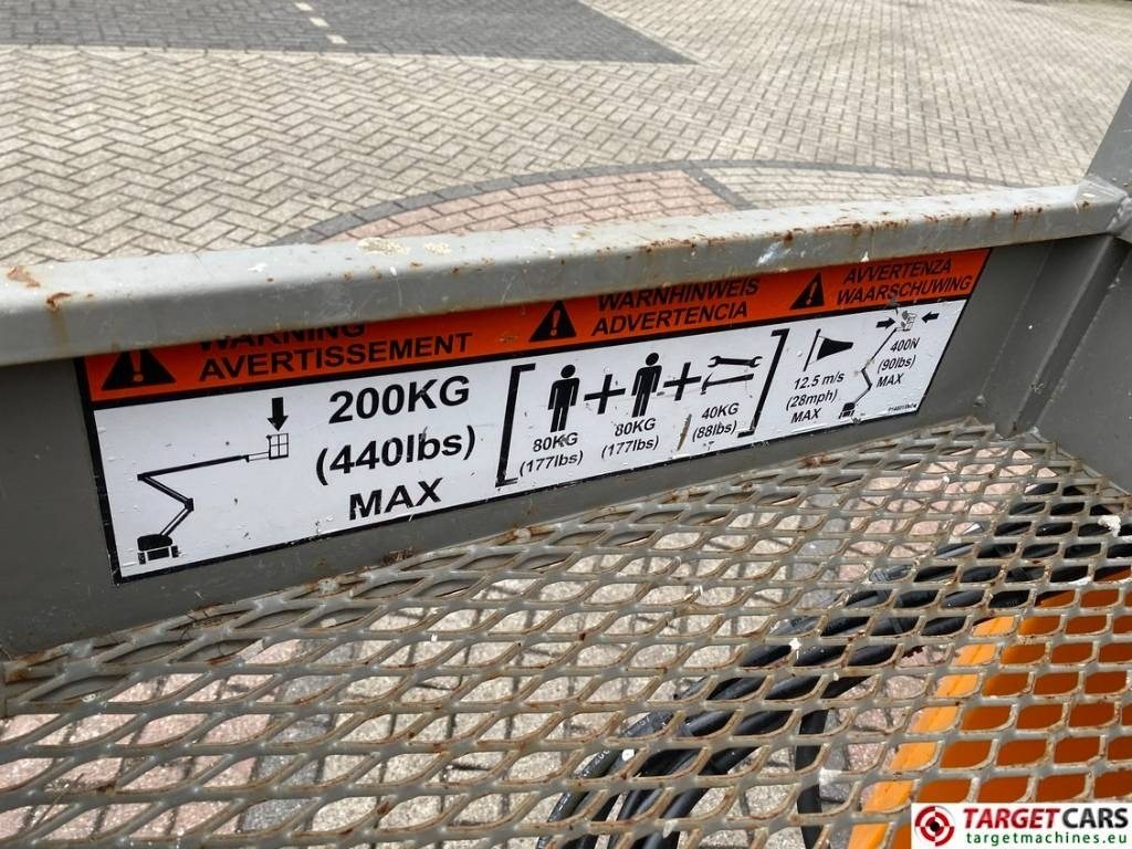 Leasa Niftylift 170HAC Electric Towable Boom Work Lift 1710cm Niftylift 170HAC Electric Towable Boom Work Lift 1710cm: bild 27 Leasa Niftylift 170HAC Electric Towable Boom Work Lift 1710cm Niftylift 170HAC Electric Towable Boom Work Lift 1710cm: bild 27