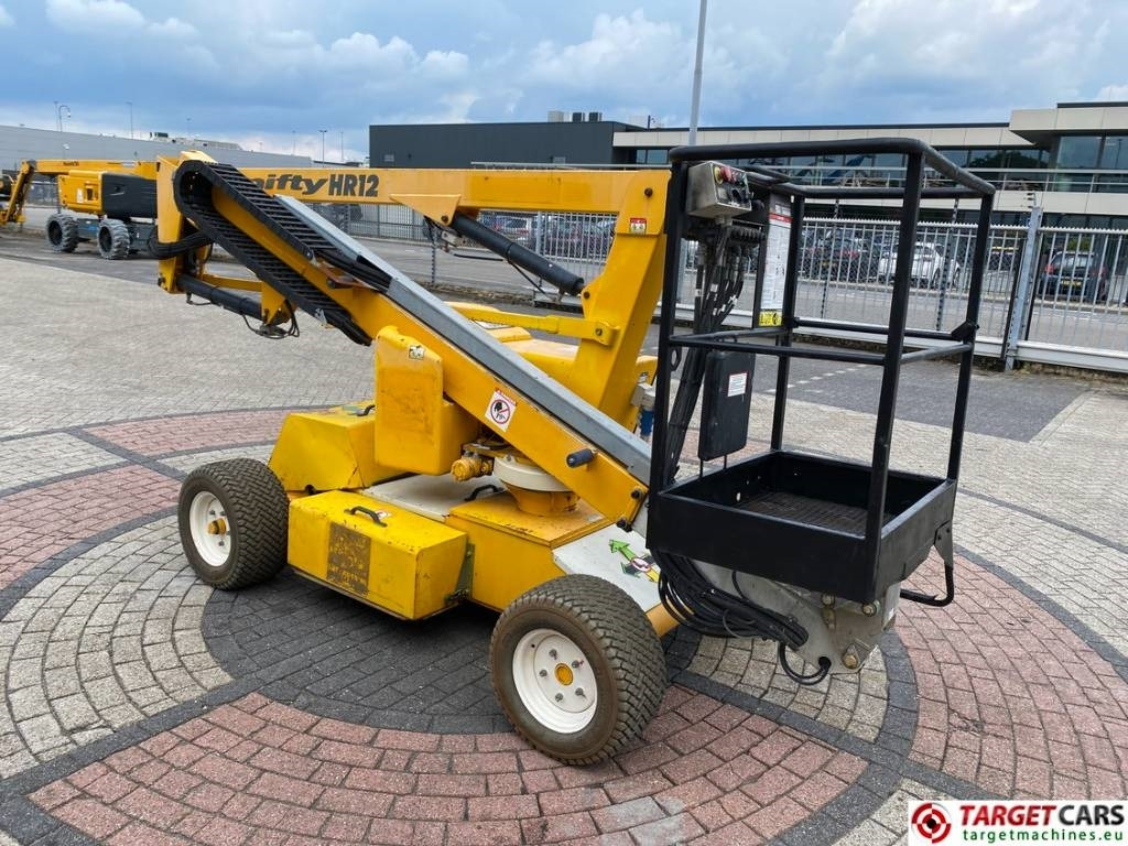Niftylift HR12NDE HyBrid Articulated Boom Work Lift 1220cm  - Bomlift: bild 2 Niftylift HR12NDE HyBrid Articulated Boom Work Lift 1220cm  - Bomlift: bild 2