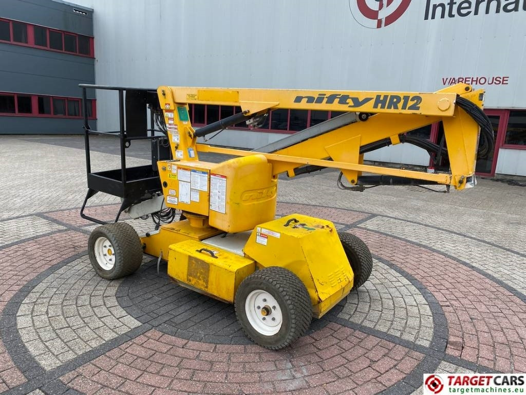 Niftylift HR12NDE HyBrid Articulated Boom Work Lift 1220cm  - Bomlift: bild 4 Niftylift HR12NDE HyBrid Articulated Boom Work Lift 1220cm  - Bomlift: bild 4