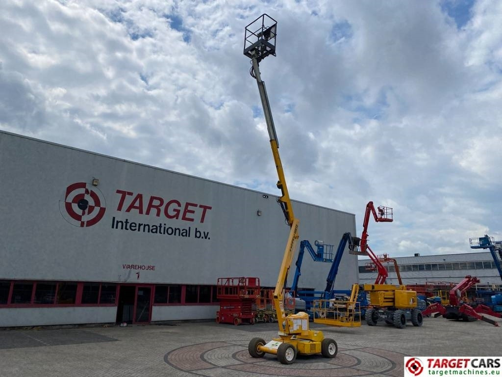 Niftylift HR12NDE HyBrid Articulated Boom Work Lift 1220cm  - Bomlift: bild 5 Niftylift HR12NDE HyBrid Articulated Boom Work Lift 1220cm  - Bomlift: bild 5