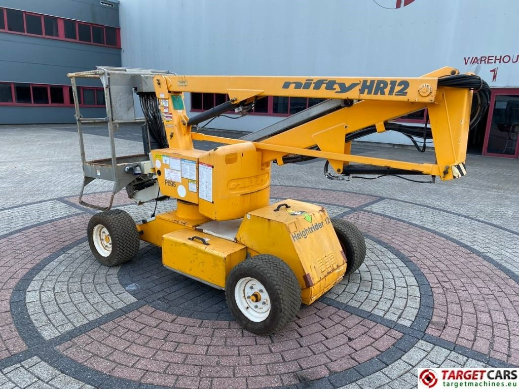 Niftylift HR12NDE HyBrid Articulated Boom Work Lift 1220cm  - Bomlift: bild 4 Niftylift HR12NDE HyBrid Articulated Boom Work Lift 1220cm  - Bomlift: bild 4