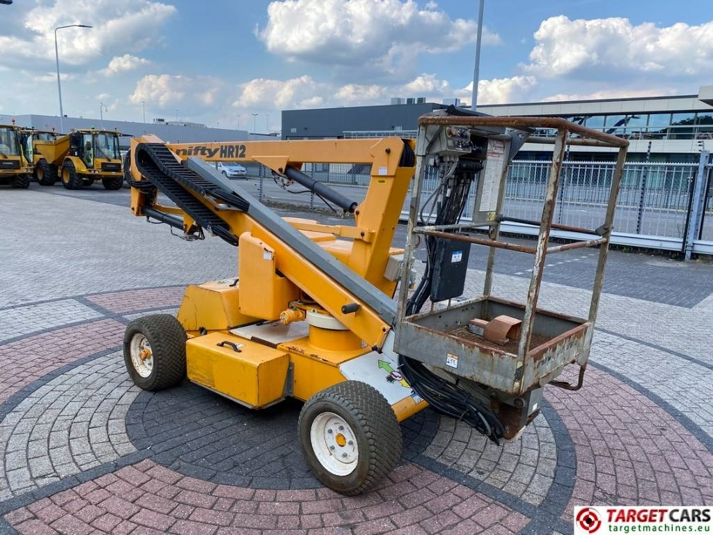 Niftylift HR12NDE HyBrid Articulated Boom Work Lift 1220cm  - Bomlift: bild 2 Niftylift HR12NDE HyBrid Articulated Boom Work Lift 1220cm  - Bomlift: bild 2