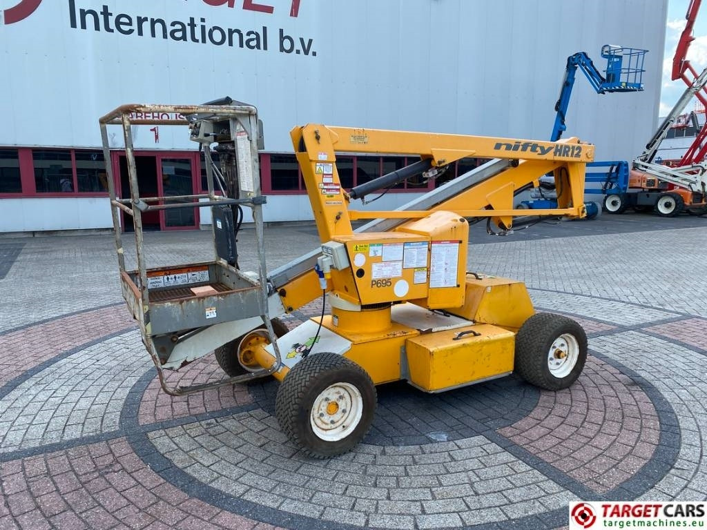 Niftylift HR12NDE HyBrid Articulated Boom Work Lift 1220cm  - Bomlift: bild 1 Niftylift HR12NDE HyBrid Articulated Boom Work Lift 1220cm  - Bomlift: bild 1