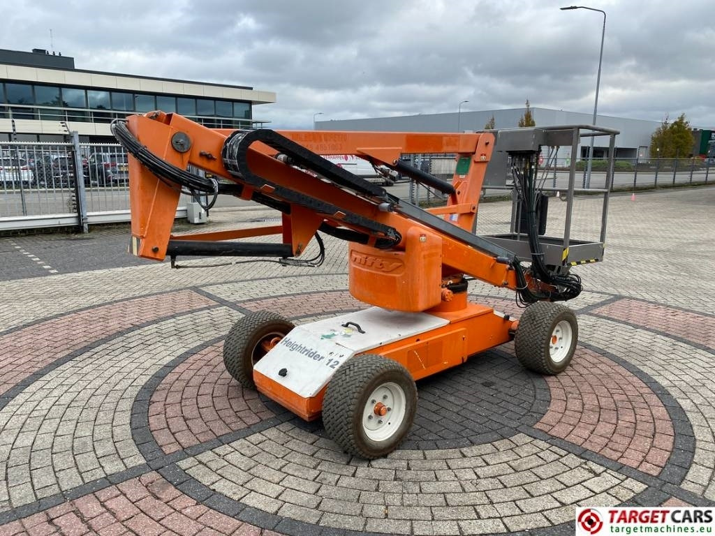 Niftylift HR12NE Electric Articulated Boom Work Lift 1220cm  - Bomlift: bild 3 Niftylift HR12NE Electric Articulated Boom Work Lift 1220cm  - Bomlift: bild 3