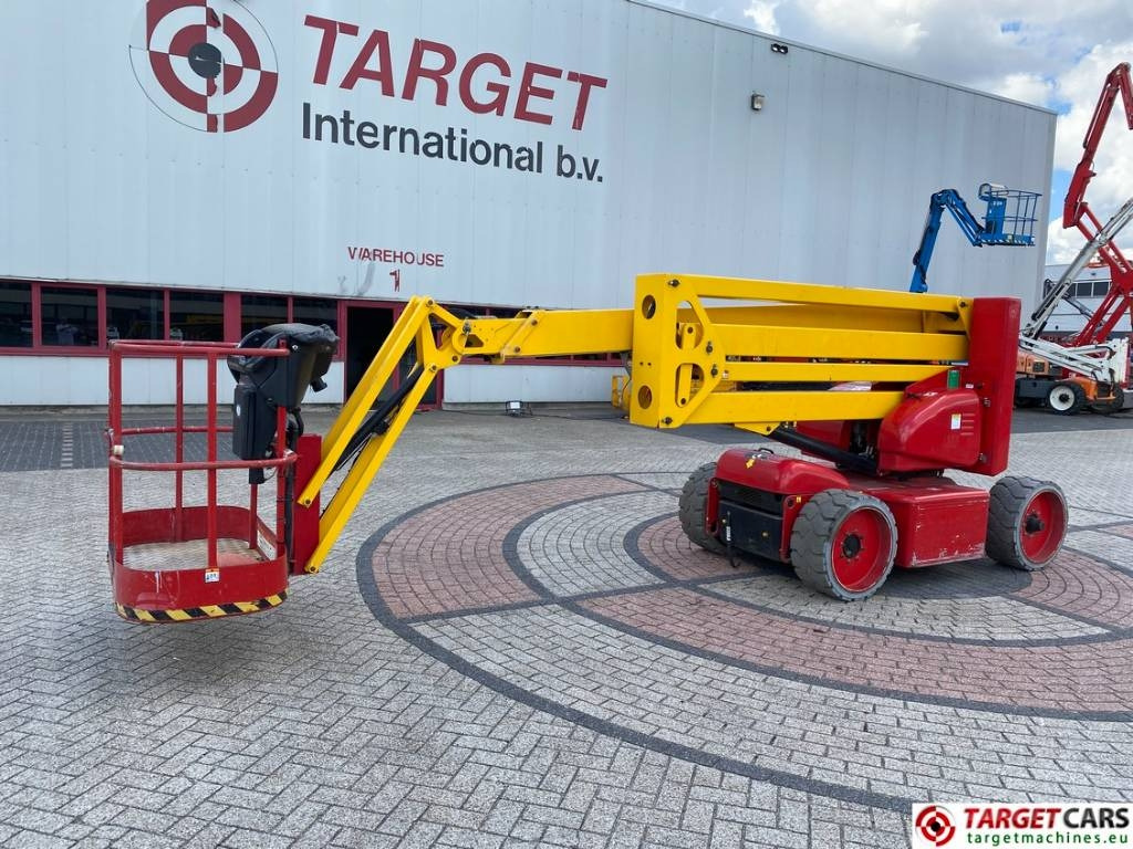 Niftylift HR17NE Electric Articulated Boom Work Lift 1700cm  - Bomlift: bild 1 Niftylift HR17NE Electric Articulated Boom Work Lift 1700cm  - Bomlift: bild 1