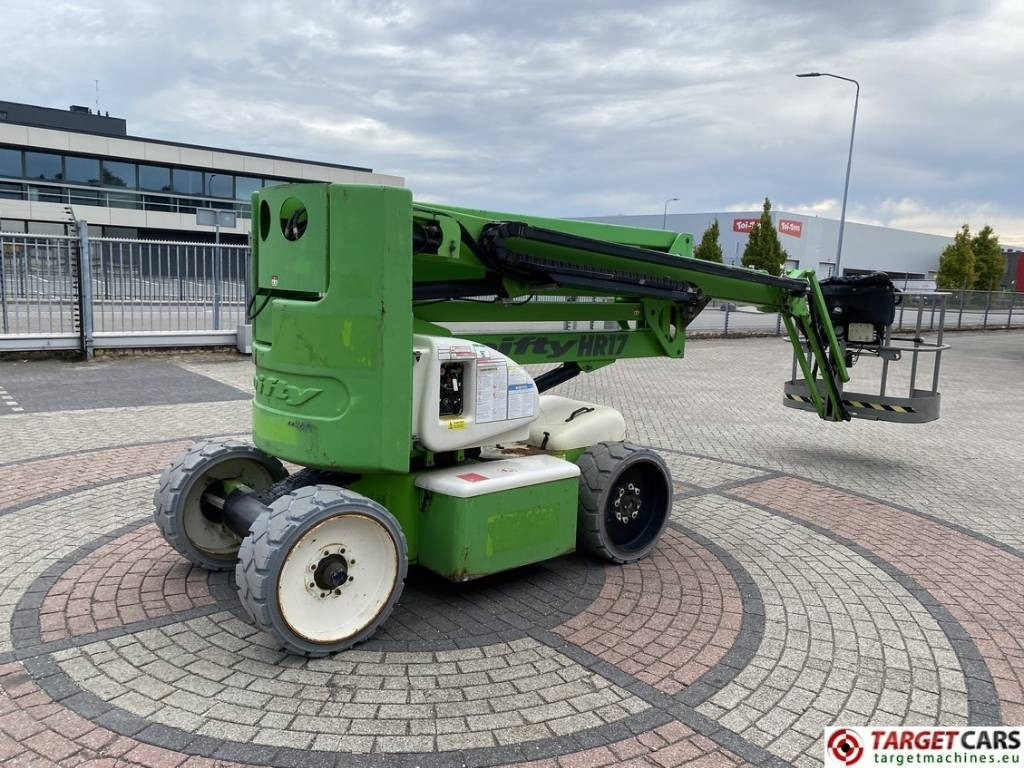 Niftylift HR17NE Electric Articulated Boom Work lift 1700cm  - Bomlift: bild 3 Niftylift HR17NE Electric Articulated Boom Work lift 1700cm  - Bomlift: bild 3
