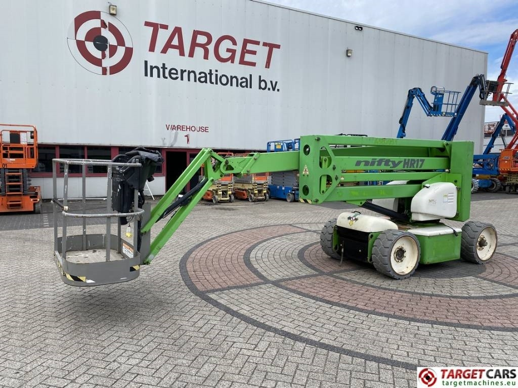 Niftylift HR17NE Electric Articulated Boom Work lift 1700cm  - Bomlift: bild 1 Niftylift HR17NE Electric Articulated Boom Work lift 1700cm  - Bomlift: bild 1