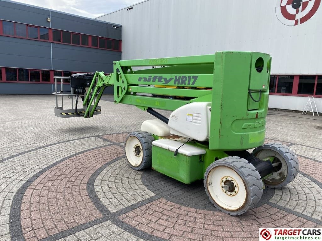 Niftylift HR17NE Electric Articulated Boom Work lift 1700cm  - Bomlift: bild 4 Niftylift HR17NE Electric Articulated Boom Work lift 1700cm  - Bomlift: bild 4