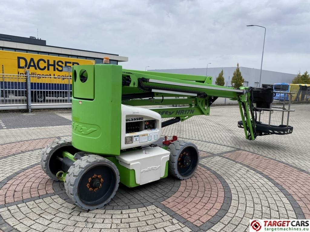 Niftylift HR17NE MK3 Electric Boom Work Lift 1700cm  - Bomlift: bild 3 Niftylift HR17NE MK3 Electric Boom Work Lift 1700cm  - Bomlift: bild 3